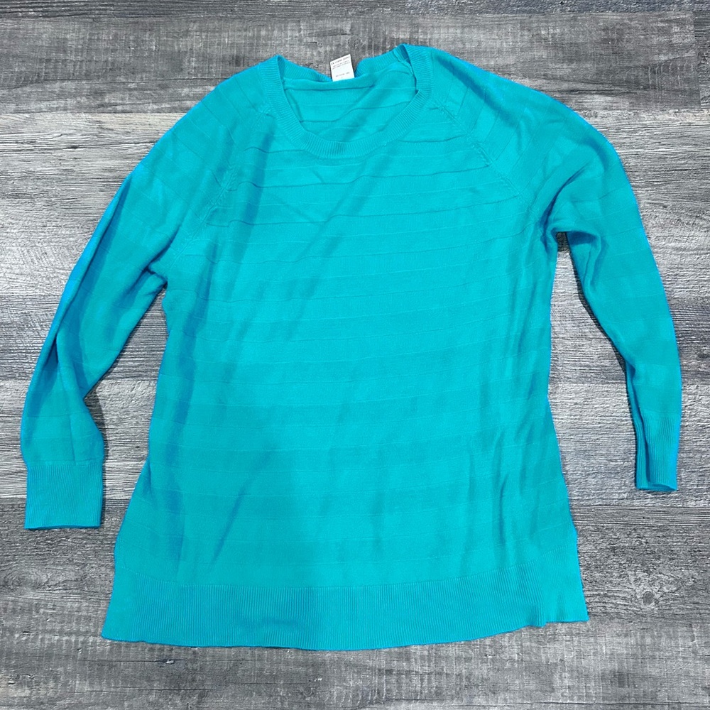 Faded Glory Women's Vibrant Blue Sweater